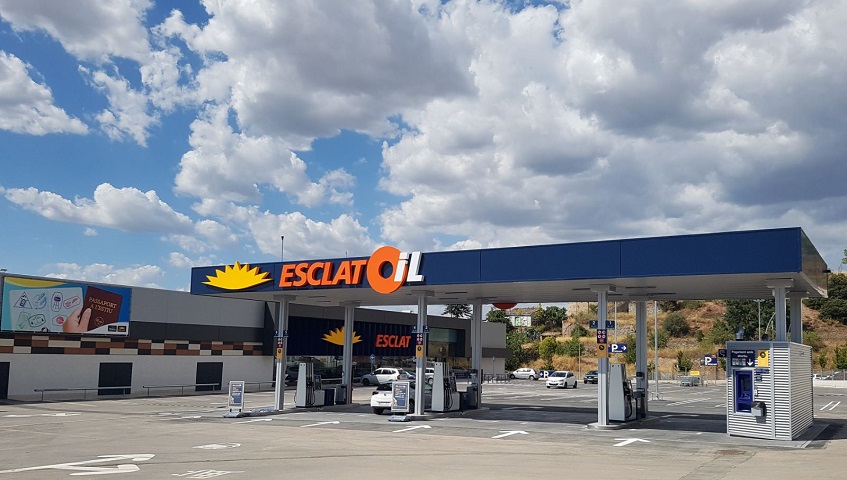 La nova benzinera EsclatOil de Manresa ja està en funcionament